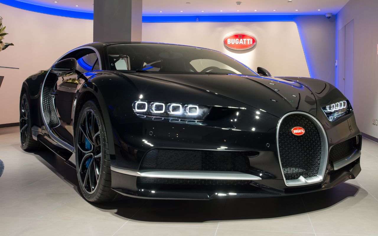 Bugatti Chiron Price in Canada
