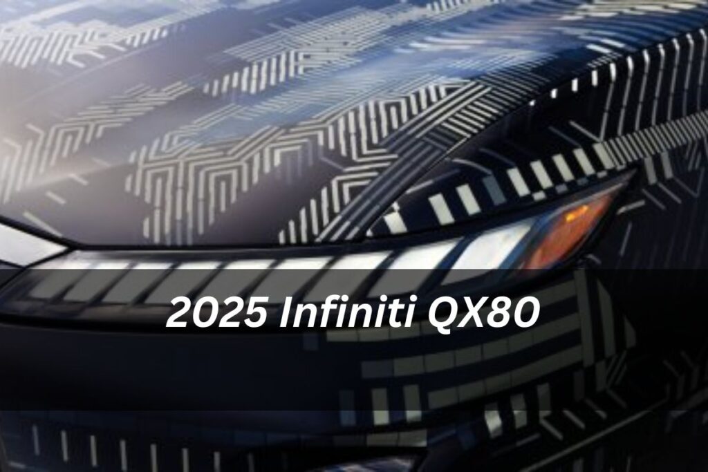 2025 Infiniti QX80