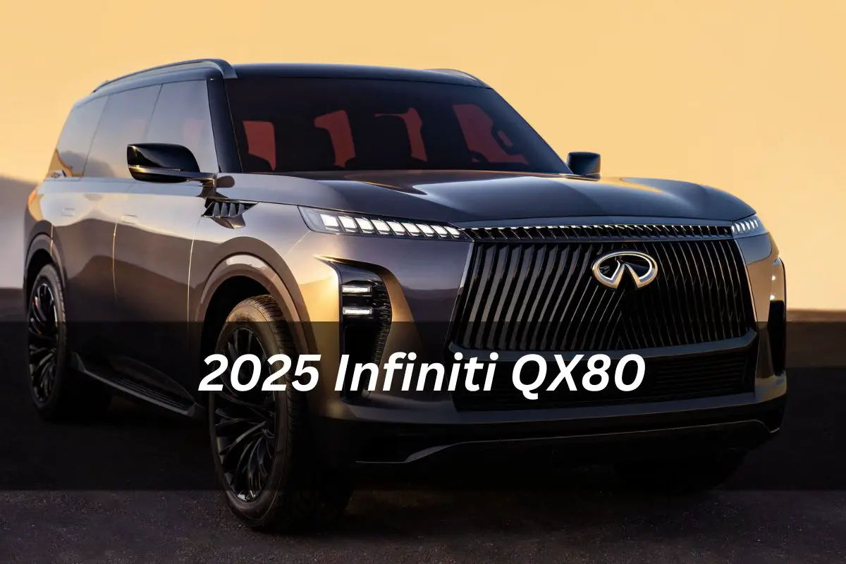2025 Infiniti QX80