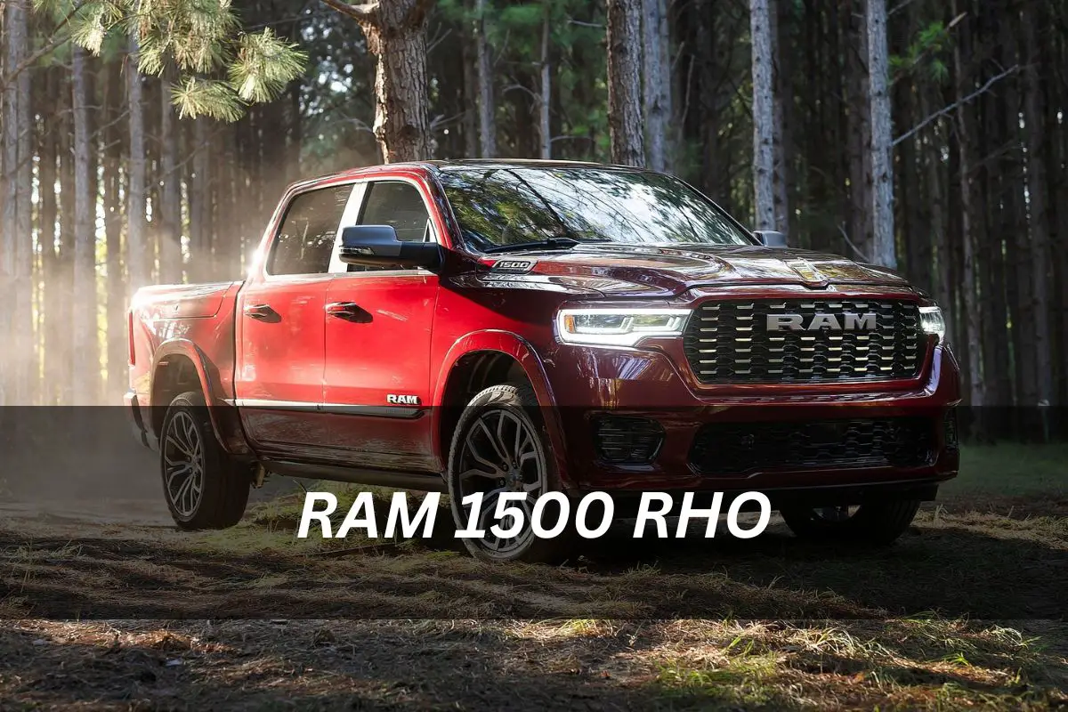 RAM 1500 RHO