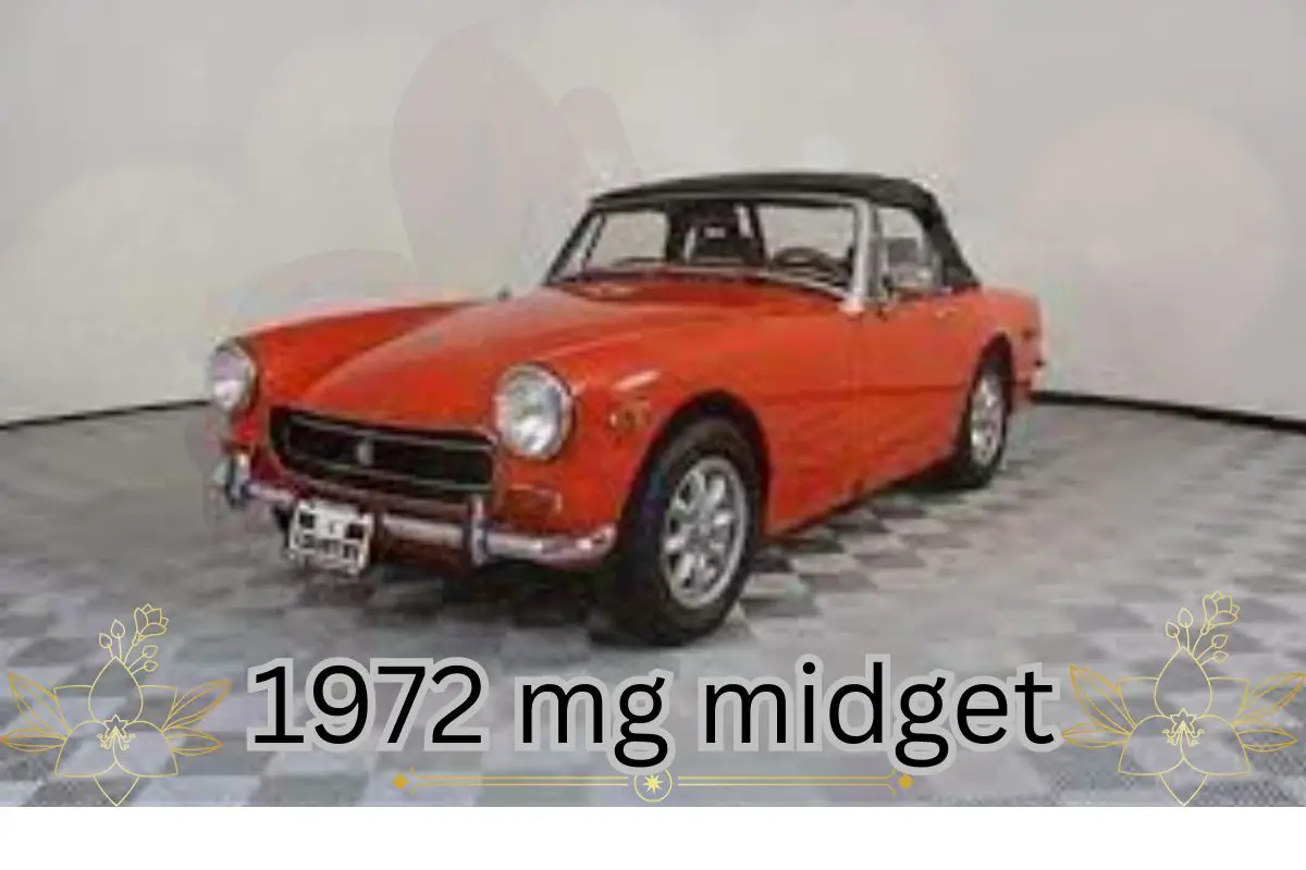 1972 mg midget