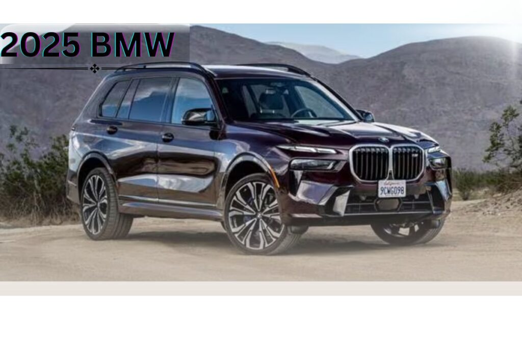 2025 BMW X7