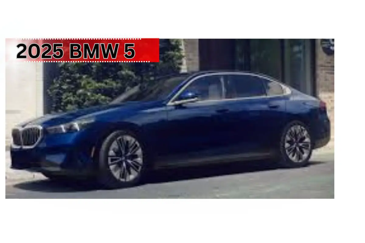 2025 BMW 5