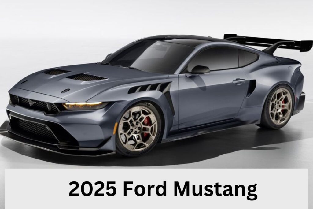 2025 Ford Mustang