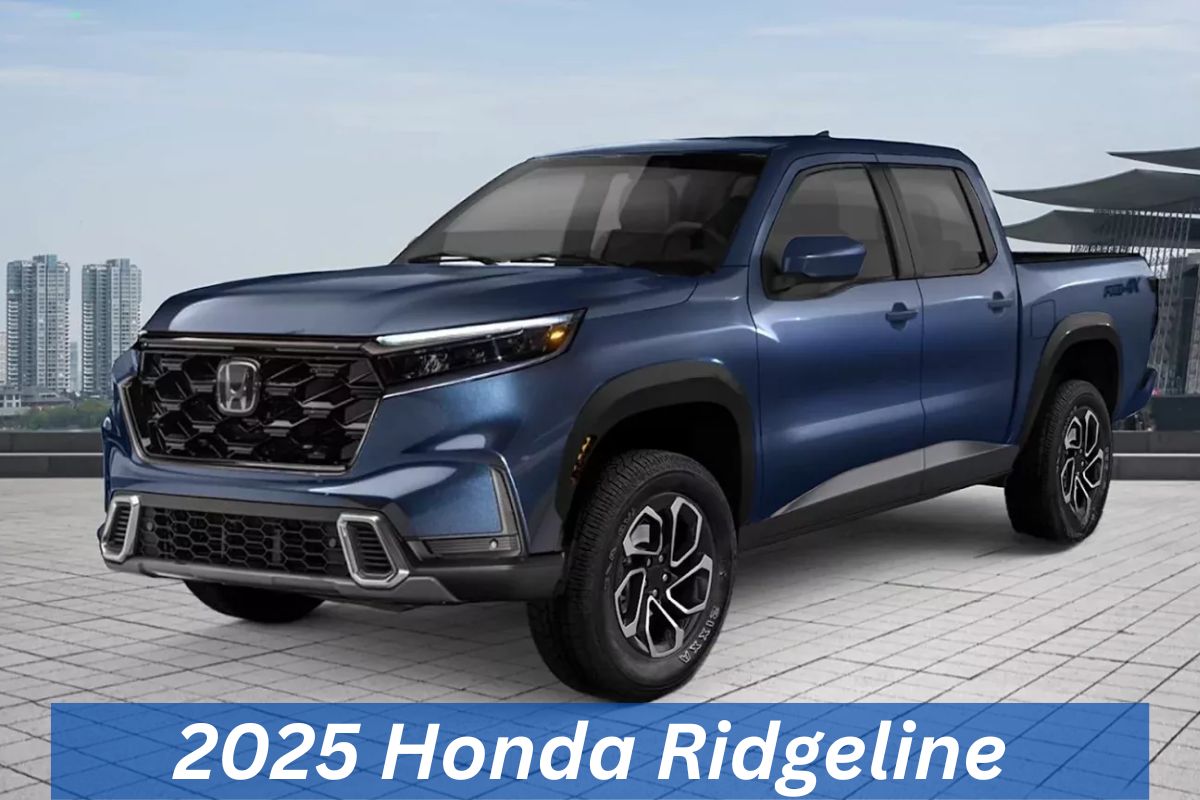 2025 Honda Ridgeline