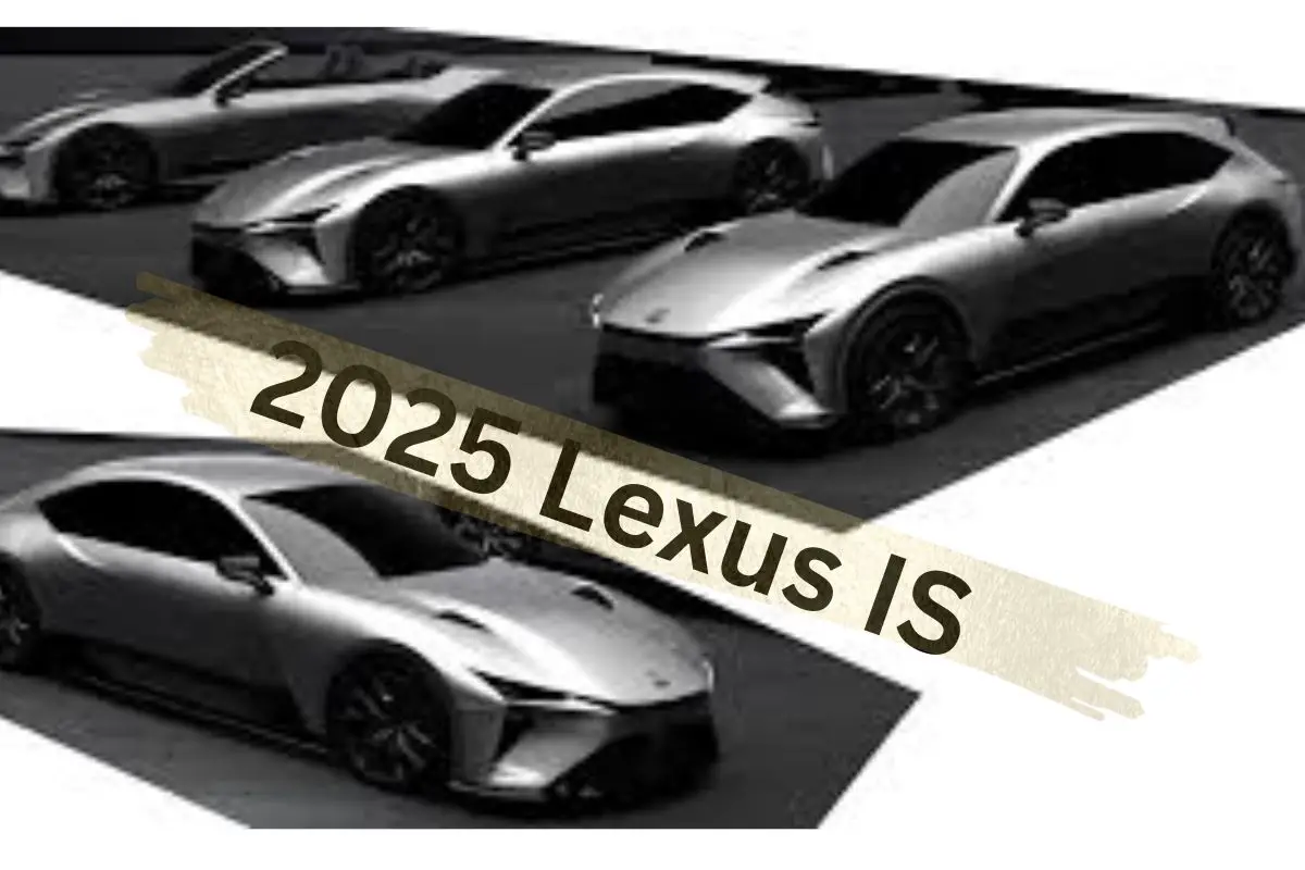 2025 Lexus IS