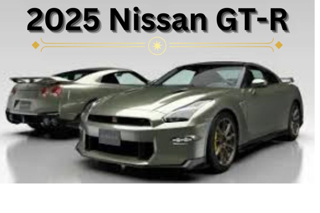 2025 Nissan GT-R