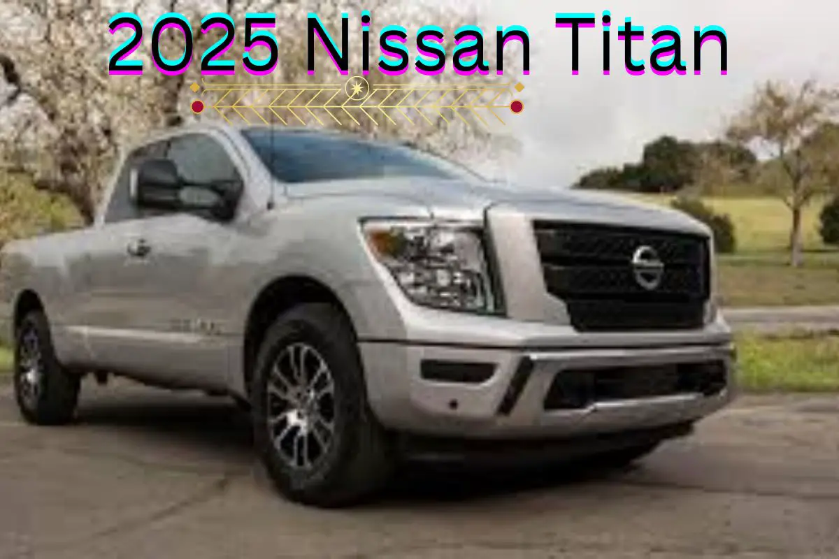 2025 Nissan Titan