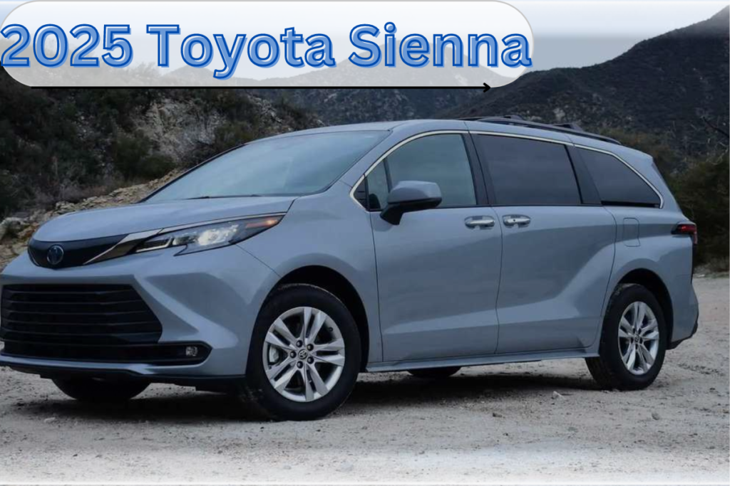 2025 Toyota Sienna