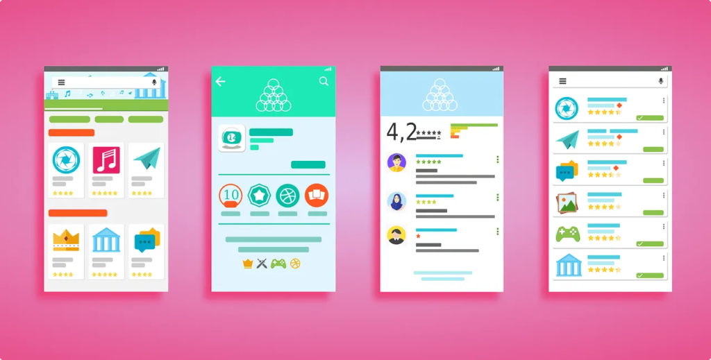 Mobile App Design 